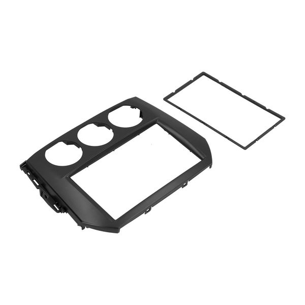 Radio Frame,Radio Fascia,Stereo Fascia Trim,Double Din Radio Frame,Dash Stereo Bezel,Radio Panel Fascia-image