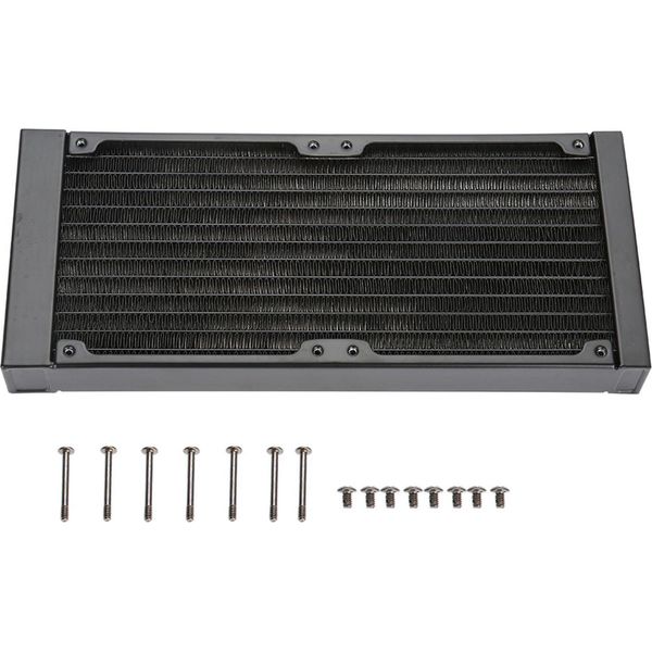 Scambiatore Di Calore Del Pc, Tubo Di Raffreddamento Ad Acqua, Scambiatore Di Calore Del Computer, Sistema Di Raffreddamento Ad Acqua Del Computer, Tubo Di Raffreddamento Ad Acqua Del Pc, Raffreddamento Del Tubo-image