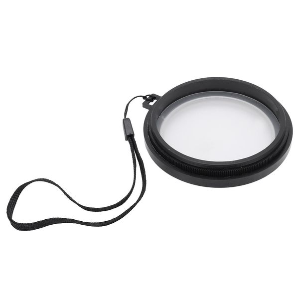 Tappo Dell'obiettivo Di Bilanciamento Del Bianco, Copertura Dell'obiettivo Della Fotocamera, Tappo Dell'obiettivo Con Anello Adattatore, Tappo Dell'obiettivo Di Bilanciamento Del Bianco Della Fotocamera, Copertura Dell'obiettivo, Accessorio Della Fotocamera-image