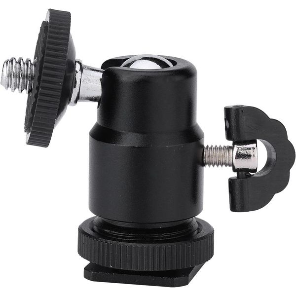 Testa A Sfera Per Treppiede, Testa A Sfera Per Treppiede, Supporti Per Treppiede, Testa A Sfera Per Fotocamere, Testa A Sfera Per Treppiede Mini,-image