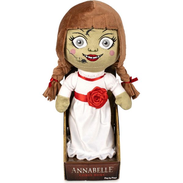 Figurka Pluszowa Annabelle 27 Cm - Licencjonowana, Wysoka Jakość, Od Ma-image