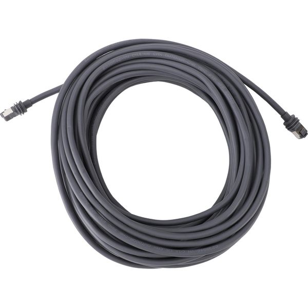Cavo Sostitutivo Per Starlink Gen3 V3 IP68 Impermeabile 1200 Mbps Ad Alta Velocità E Salvaspazio Prolunga Satellitare Rettangolare Con Clip 100 Ft/30,5 M-image