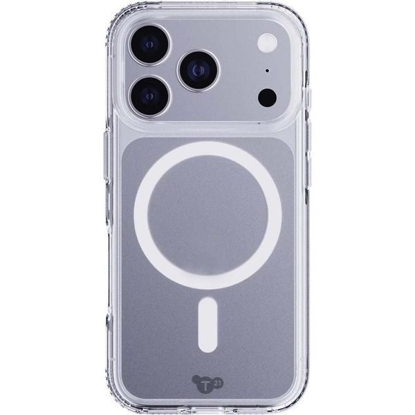 Tech21, Evoclear Magsafe Custodia Iphone 17 Pro Antiurto Chiara, Trasparente-image