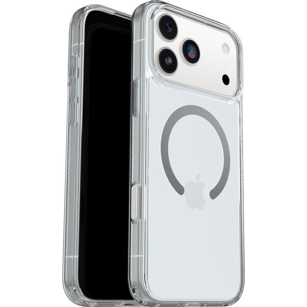 Otterbox Symmetry+ Custodia Trasparente Per Iphone 17 Pro Max Magsafe Custodia Rigida Backcover Antiurto - Trasparente-image