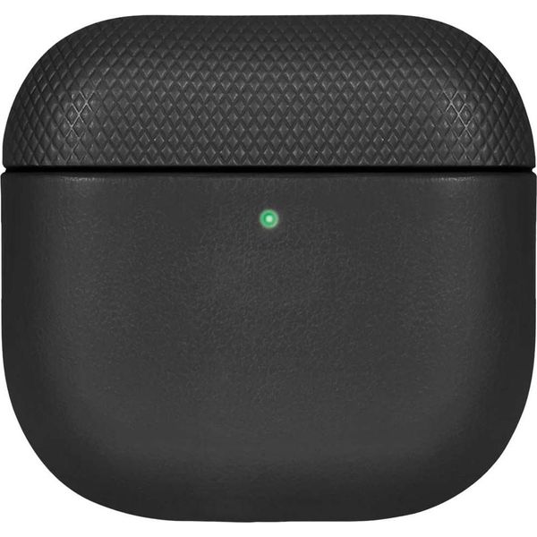 Native Union, Airpods 4 Re Classic Case Riciclato Ed Ecologico, Nero-image