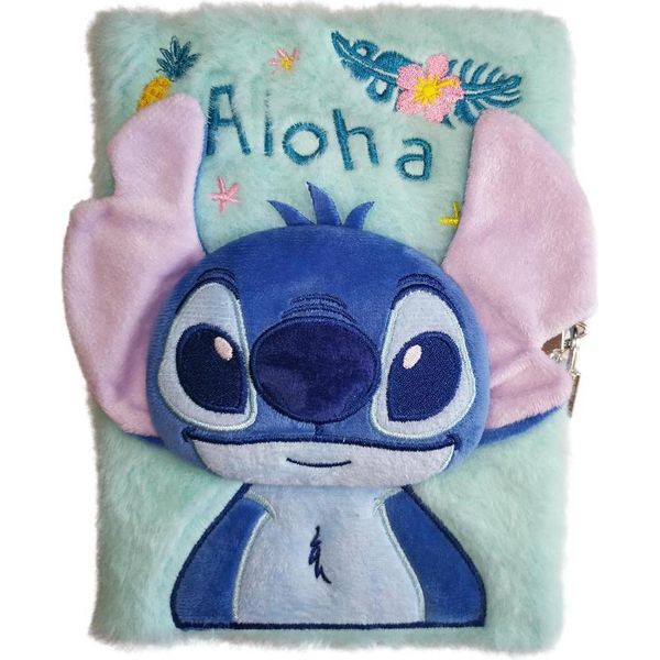 Dziecica Pluszowa Maskotka Kids Licensing Stitch - Sekretny Dziennik 3D-image