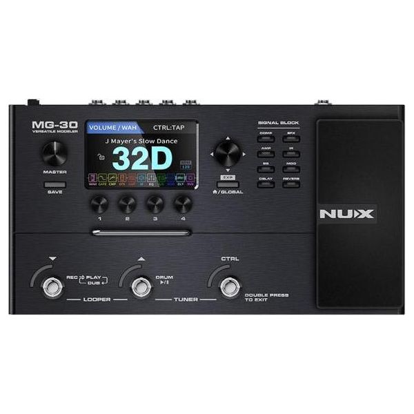 Nux MG-30 Pedale E Modellatore Multieffetto-image