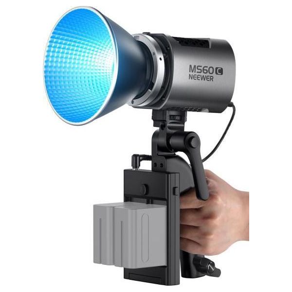 Neewer Luce Continua MS60C Luce Foto-Video Led Rgb-image