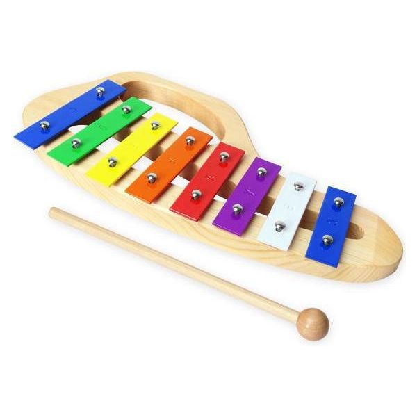 Keepdrum KGS-C Glockenspiel In Legno Con Manico-image