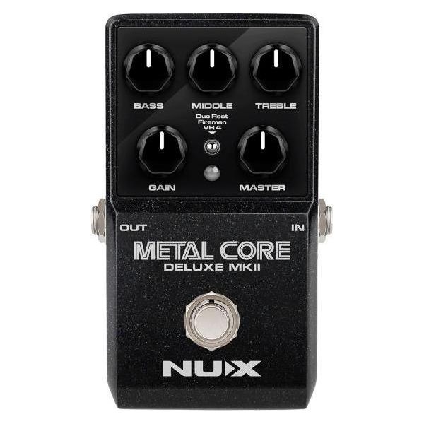 Unità D'effetto Nux Pedale Preamplificatore Metal Core Deluxe Mkii-image