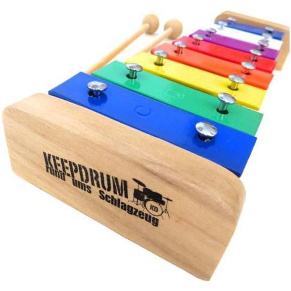 Keepdrum KGS1 Glockenspiel Per Bambini-image