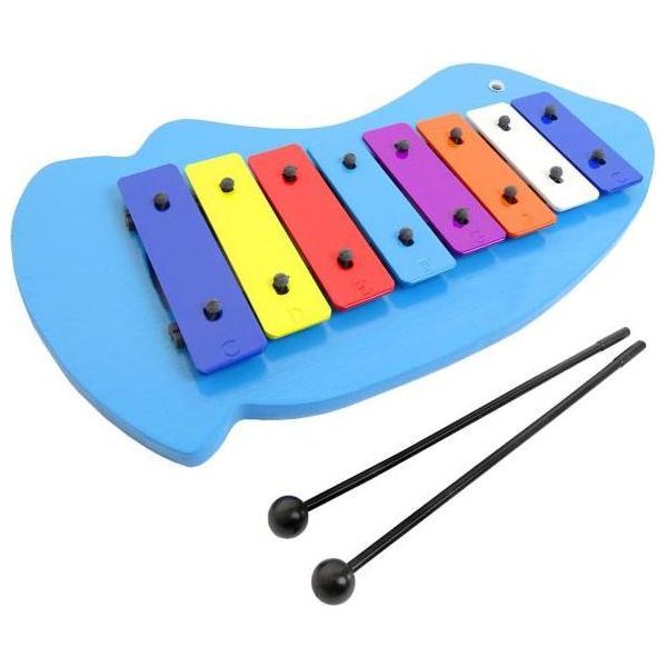 Keepdrum Fish Glockenspiel Con La Scuola Di Glockenspiel Di Lilli-image