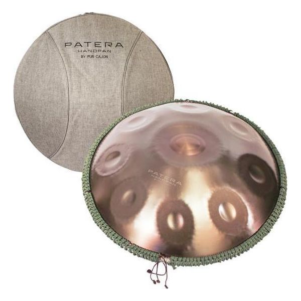 Patera Handpan HPDM-6 D-Kurd In Acciaio Inox Con Borsa-image