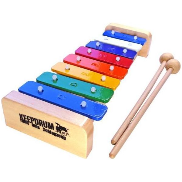 Keepdrum KGS2 Glockenspiel Per Bambini-image