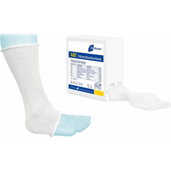 Meditrade® 5182 Meditrade® Trikotschlauchverband Abe® 5182 Weiß 2,5 Cm X 20,0 M, 1 St.-image