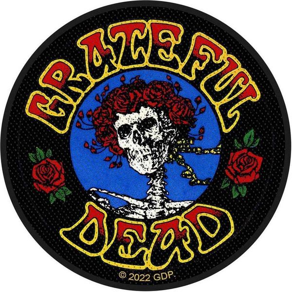 Grateful Dead - Vintage - Toppa "Bertha Seal"" - Poliestere RO5124 (Taglia Unica) (Nero/Rosso)"-image