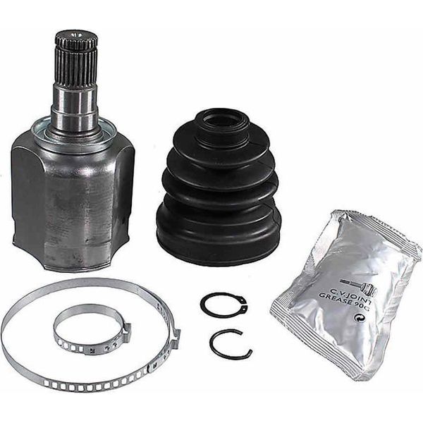 Set Di Giunti Albero Di Trasmissione Anteriore Sinistro Lato Cambio Metzger Per Bmw 2 Active-image