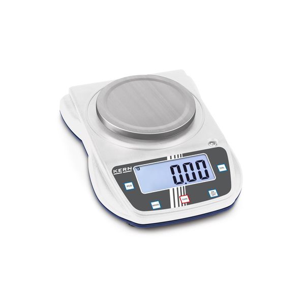 Kern&Sohn Schulwaage Robuster EdelstahlwäGeplatte FüR Labor, WäGebereich 500 G-image