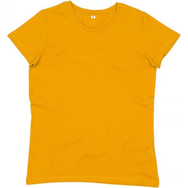 Mantis M02 | Camicia Da Donna T Biologica Essenziale Da Donna - Colore: Senape - Taglia: Xxl-image