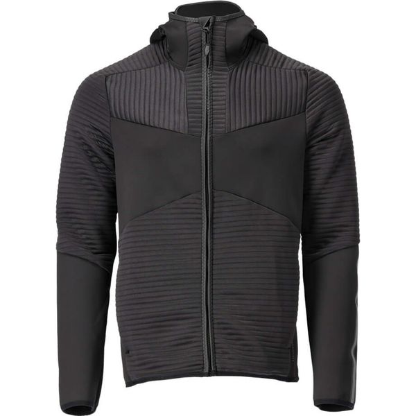 Felpa In Pile Con Cappuccio E Zip Nera, Taglia 3XL Mascot 22603-681-09-image