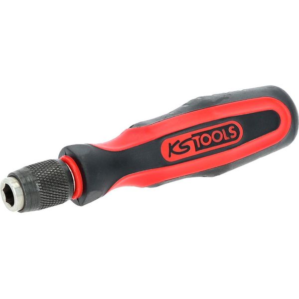 Ks Tools Ergotorqueplus® Impugnatura Per Cacciavite Con Meccanismo Di Bloccaggio Rapido - 159.1070-image