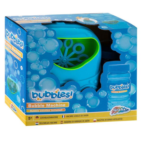 Macchina Creativa Per Soffiare Le Bolle Di Sapone Con Soffiatore Di Bolle Di Sapone-image