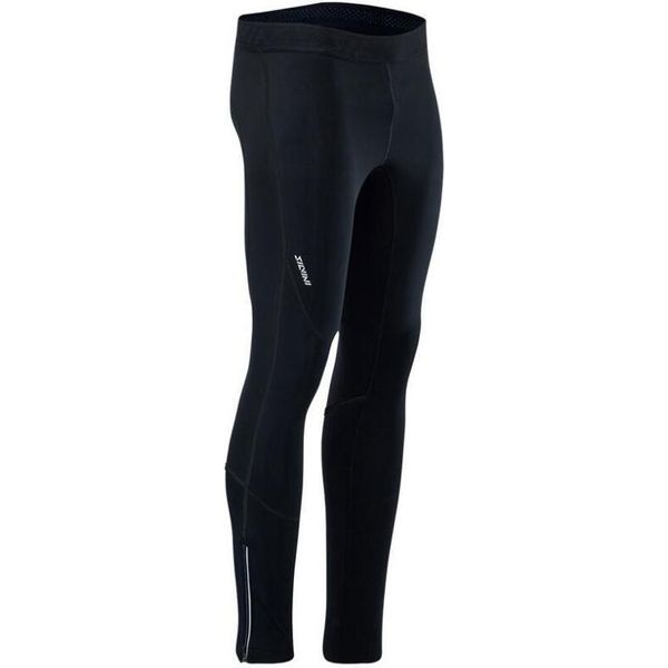 Pantaloni Silvini MP1706 Movenza Uomo Nero-Grigio Taglia M 3221-MP1706-08113-image