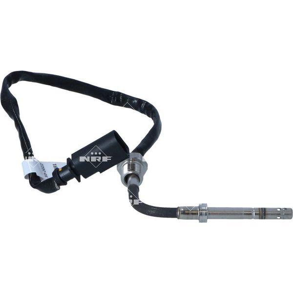 Sensore Temperatura Gas Di Scarico 2 Poli 306 Mm Cavo Nrf Per Vw Touareg-image