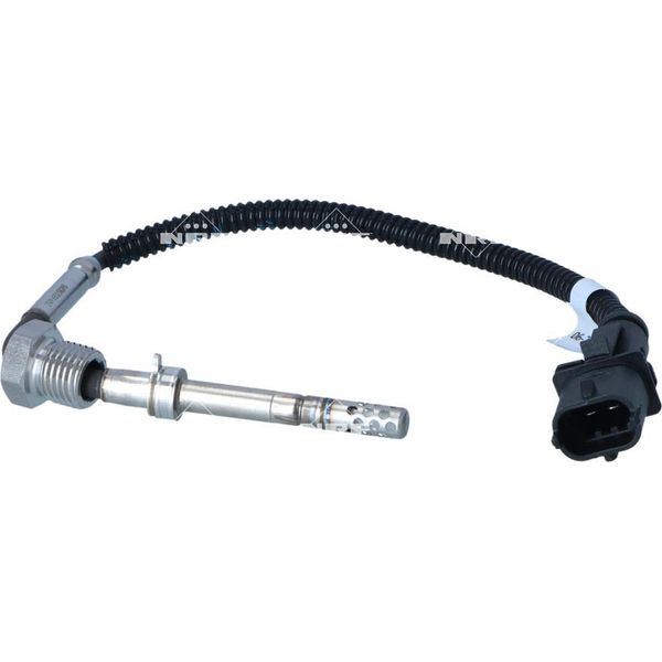 Sensore Temperatura Gas Di Scarico 2 Pin 150 Mm Cavo Nrf Per Fiat Idea E Altri-image