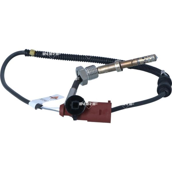 Sensore Temperatura Gas Di Scarico 2 Pin 481 Mm Cavo Nrf Per Vw Polo E Altri-image