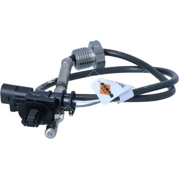Sensore Temperatura Gas Di Scarico 2 Pin 420 Mm Cavo Nrf Per Alfa Romeo Giulietta E Altri-image