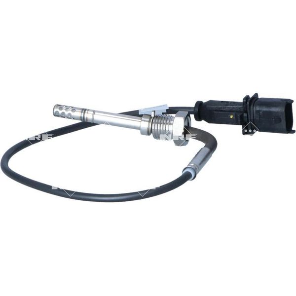 Sensore Temperatura Gas Di Scarico 2 Pin 250 Mm Cavo Nrf Per Fiat Ducato E Altri-image