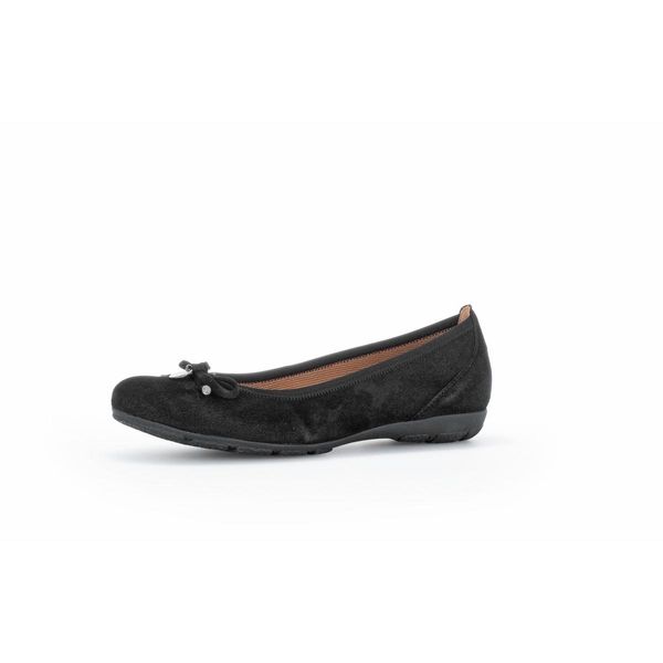 Gabor Scarpe Da Donna Ballerine Nere Per Il Tempo Libero, Numero: Eur 38 | Uk 5-image