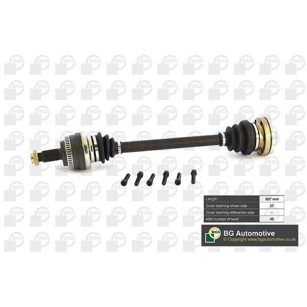Bga DS0900L Albero Di Trasmissione Posteriore Sinistro Per Bmw 3 Touring (E91) 3 Berlina (E90) 1 Hatchback (E87) 3 Coupé (E92) 1 Hatchback (E81) 1 Coupé (E82)-image