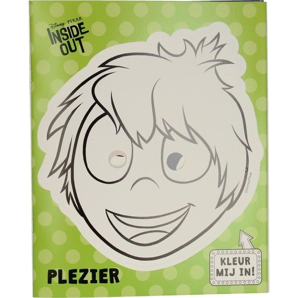 Libro Della Maschera Di Walt Disney Disney Pixar-image
