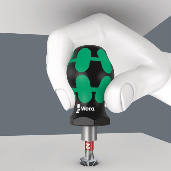 Wera Kraftform Kompakt Stubby 1 Multi-Bit-Schraubendreher (05057471001)-image