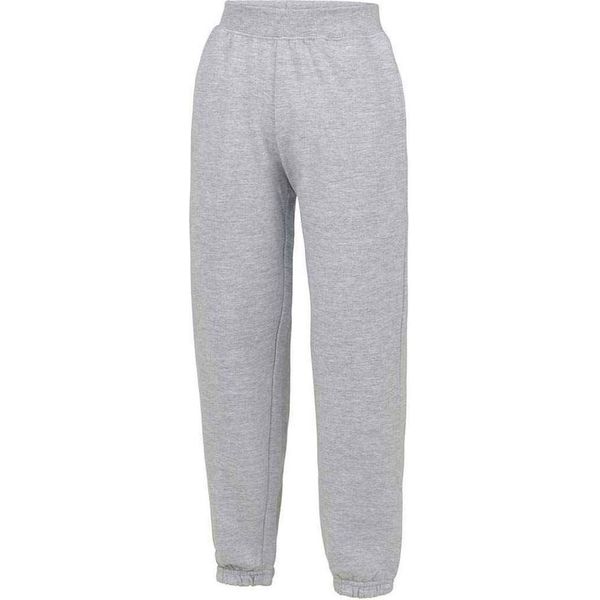 Awdis - Pantaloni Da Jogging Per Bambini PC6095 (128) (Grigio Screziato)-image