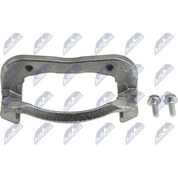 Nty HZP-PL-044A Staffa Pinza Freno Anteriore Per Opel Corsa C Hatchback (X01) Meriva A (X03) Tigra Twintop (X04) Combo Box/Station Wagon Combo Tour-image
