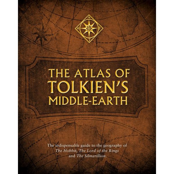 L'atlante Della Terra Di Mezzo Di Tolkien-image