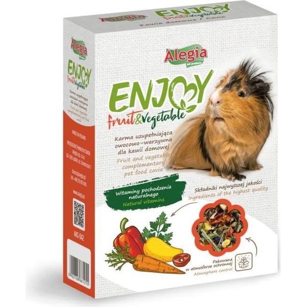 Alegia Enjoy Frutta E Verdura Per Cavie 340G Alegia-image