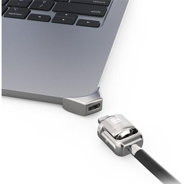 Compulocks Adattatore Di Blocco A Sporgenza Per Macbook Air 15" M2 Con Blocco Cavo Con Chiave"-image