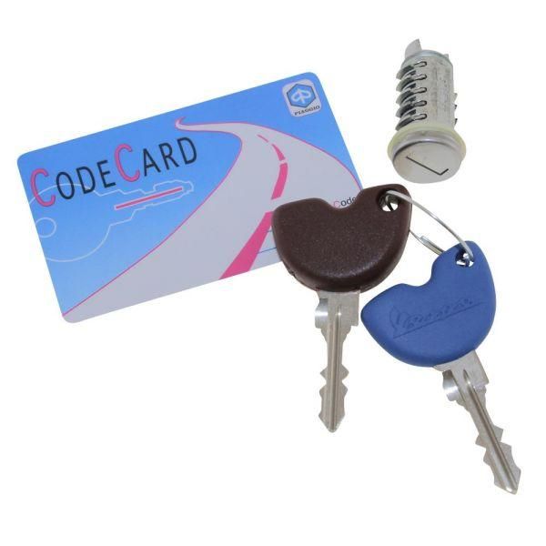 Blocchetto Accensione Originale Piaggio Per Scooter Vespa Px Pk Cosa Nrg Tph Zip 50 80 125 200-image