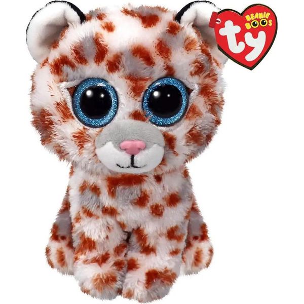 Ty Beanie Boos - Leopard Coco - Circa 15 Cm-image