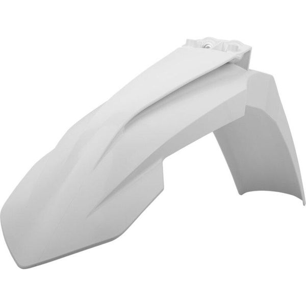 Parafango Anteriore Polisport Bianco Per Ktm SX85-image