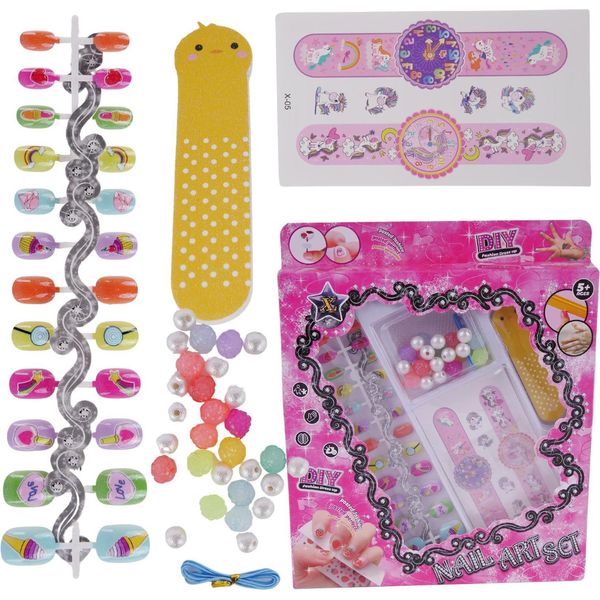 Kit Creativo Per Nail Art Braccialetti Adesivi Per Unghie-image
