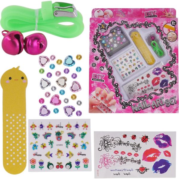 Kit Nail Art Creativa + Adesivi-image
