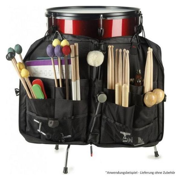 Stagg SDSB17 Borsa Per Bacchette Borsa Per Bacchette Con Sistema Di Fissaggio Per...-image