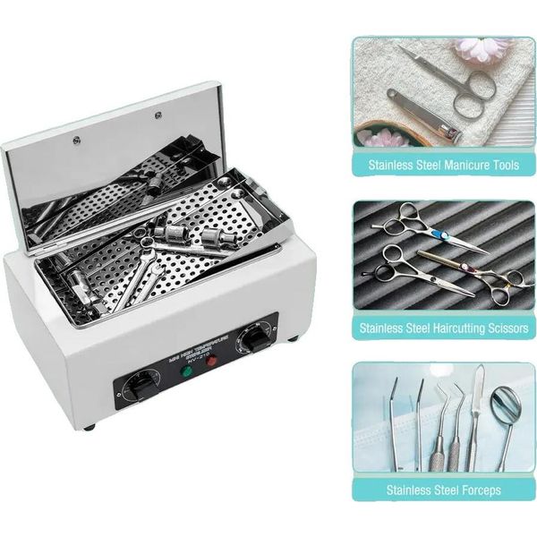 Sterilizzatore Ad Aria Calda, Temperatura Regolabile 50-220℃, Metodo A Calore Secco, Capacità Compatta 2L-image