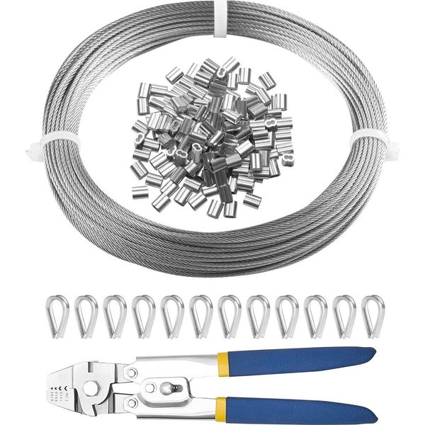 Filo D'acciaio Filo D'acciaio 304 Acciaio Inox Ф1,59Mmx20,2M 2Kn 7X7Strands-image