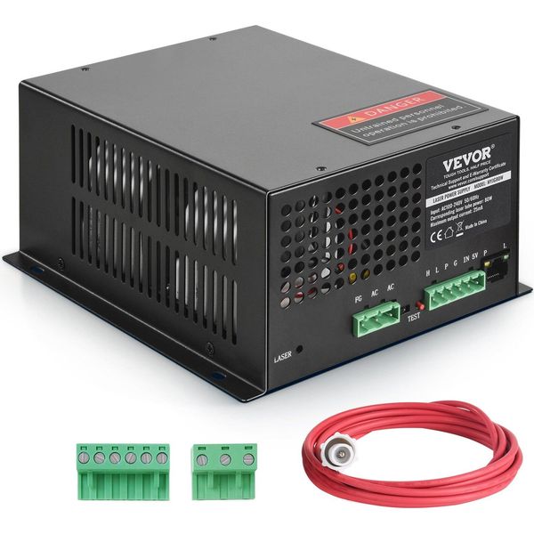 Alimentazione Laser CO2 Alimentazione Incisore/Taglia Laser Tubo Laser Da 80 W-image